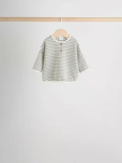 Next Baby Long Sleeve T-Shirts 4 Pack (0mths-2yrs)^BOY Newborn Clothing|Tops