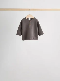 Next Baby Long Sleeve T-Shirts 4 Pack (0mths-2yrs)^BOY Newborn Clothing|Tops