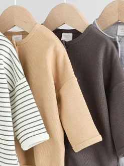 Next Baby Long Sleeve T-Shirts 4 Pack (0mths-2yrs)^BOY Newborn Clothing|Tops