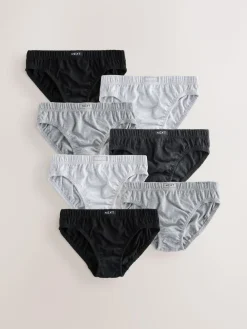Next 100% Cotton Briefs 7 Pack (1.5-16yrs)^BOY Underwear