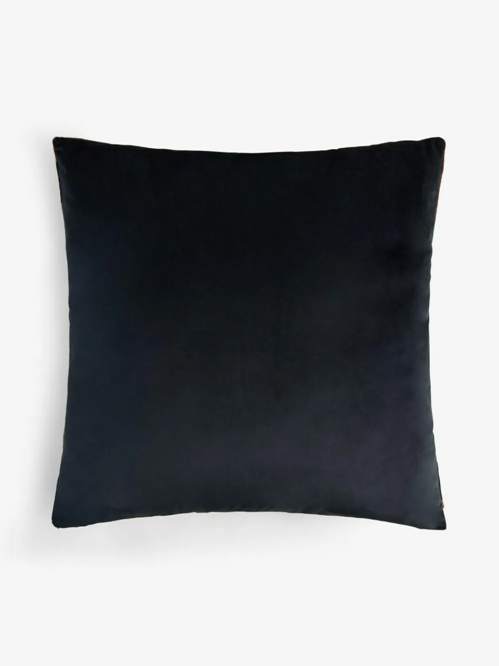 Online Next Monochrome 59 x 59cm Orson Cut Velvet Cushion