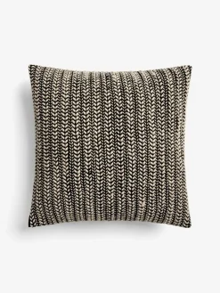 Next 43 x 43cm Two Tone Plait Textured Cushion^ Cushions & Throws