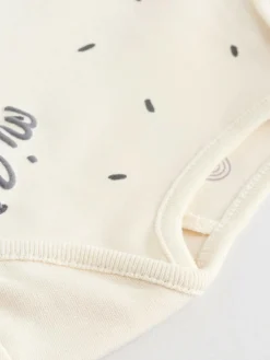 Next Baby Long Sleeve Bodysuits 5 Pack^BOY Unisex|Bodysuits & Vests