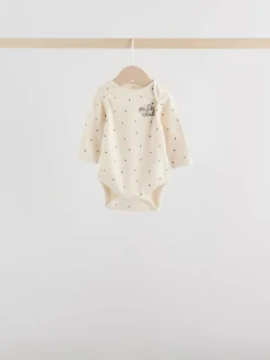 Next Baby Long Sleeve Bodysuits 5 Pack^BOY Unisex|Bodysuits & Vests