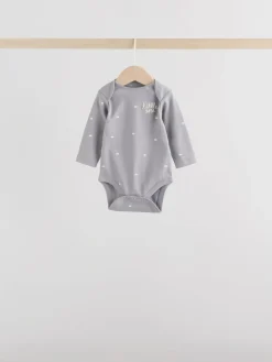 Next Baby Long Sleeve Bodysuits 5 Pack^BOY Unisex|Bodysuits & Vests