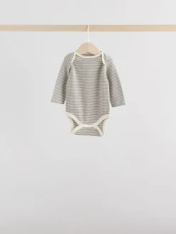 Next Baby Long Sleeve Bodysuits 5 Pack^BOY Unisex|Bodysuits & Vests