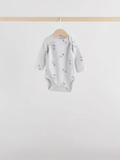 Next Baby Long Sleeve Bodysuits 5 Pack^BOY Unisex|Bodysuits & Vests