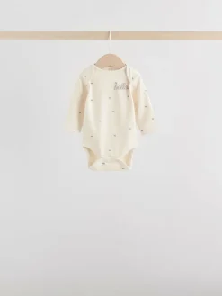 Next Baby Long Sleeve Bodysuits 5 Pack^BOY Unisex|Bodysuits & Vests