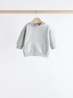 Hot Next Monochrome Baby Sweatshirt and Joggers Set 6 Piece (0mths-3yrs)