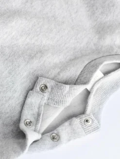 Hot Next Monochrome Baby Sweatshirt and Joggers Set 6 Piece (0mths-3yrs)