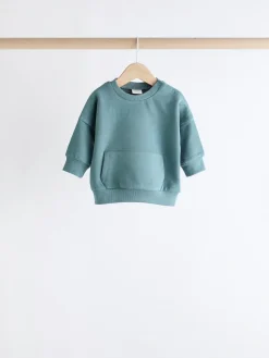 Hot Next Monochrome Baby Sweatshirt and Joggers Set 6 Piece (0mths-3yrs)