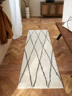 Next Monochrome Cosy Washable Berber Runner^ Rugs & Runners