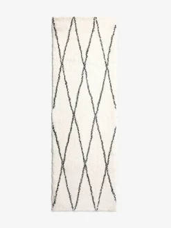 Next Monochrome Cosy Washable Berber Runner^ Rugs & Runners