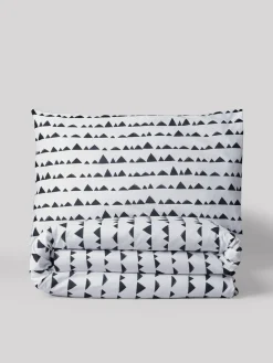 Next Monochrome Cotton Printed Bedding Duvet Cover and Pillowcase Set^ Childrens Bedding|Bedsets & Duvet Covers
