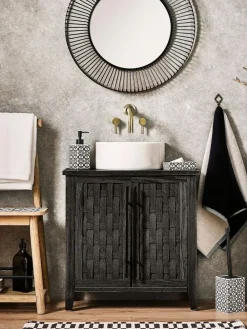 Next Monochrome Geo Soap Dish^ Bathroom Accessories