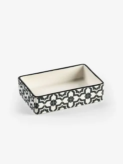 Next Monochrome Geo Soap Dish^ Bathroom Accessories