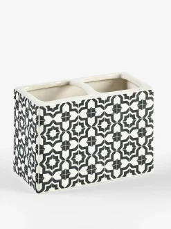 Next Monochrome Geo Toothbrush Tidy^ Bathroom Accessories