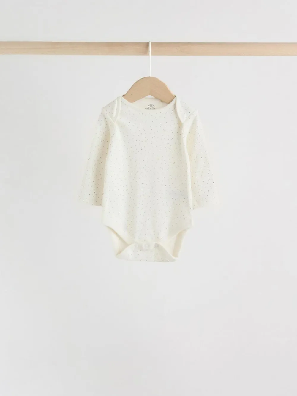 Sale Next Monochrome Long Sleeve Baby Bodysuits 5 Pack
