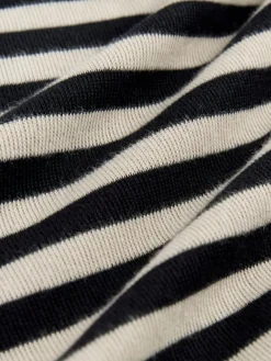 Clearance Next Monochrome Oversized Cosy Rib Sweatshirt (9mths-16yrs)