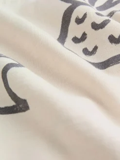 New Next Baby Top & Leggings 6 Piece Set (0mths-3yrs) Monochrome Palm