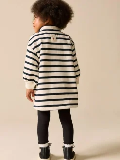 Next Quarter Zip Sweat Dress (3mths-7yrs)^ Dresses