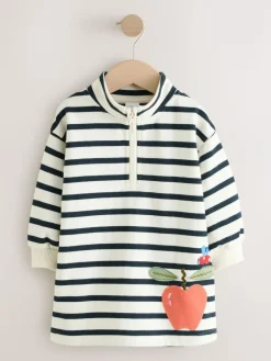 Next Quarter Zip Sweat Dress (3mths-7yrs)^ Dresses