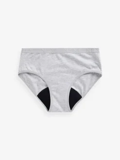 Next Monochrome Teen Light Flow Period Pants 2 Pack (7-16yrs)^ Underwear
