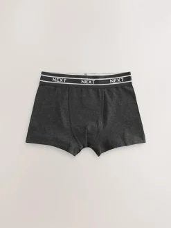 Online Next Monochrome Trunks 7 Pack (2-16yrs)