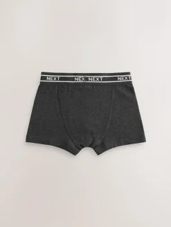 Online Next Monochrome Trunks 7 Pack (2-16yrs)