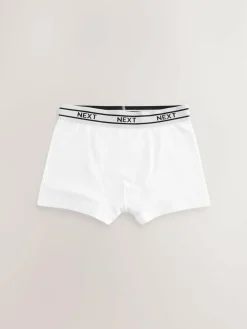 Online Next Monochrome Trunks 7 Pack (2-16yrs)