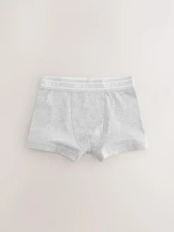 Online Next Monochrome Trunks 7 Pack (2-16yrs)