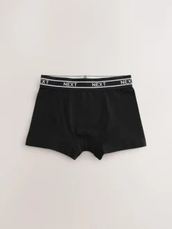 Online Next Monochrome Trunks 7 Pack (2-16yrs)