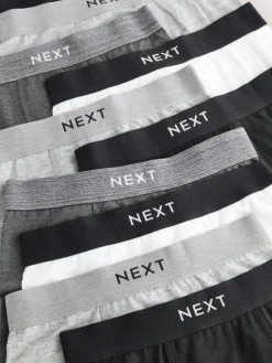 Sale Next Monochrome Trunks 10 Pack (1.5-16yrs)