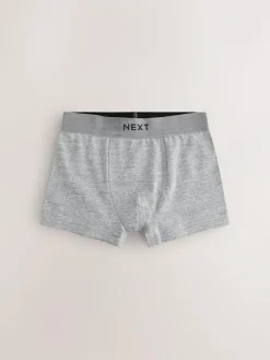 Next Monochrome Trunks 5 Pack (1.5-16yrs)^BOY Underwear