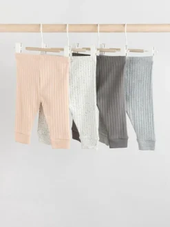 Next Baby Leggings 4 Pack (0mths-3yrs)^BOY Pants & Leggings|Joggers