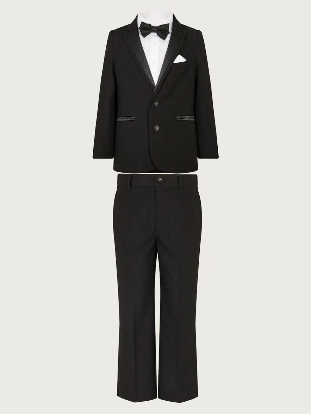 Discount Monsoon Black Tuxedo Benjamin Suit Set