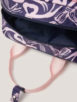 Monsoon Blue Bow Print School Backpack^ Bags