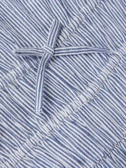 Monsoon Blue Stripe Short Sleeve Jumpsuit^ Jumpsuits & Playsuits