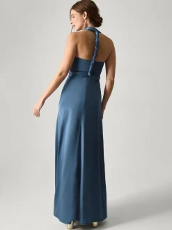 Best Monsoon Thea Multiway Bridesmaid Dress Blue