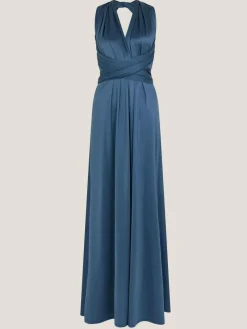 Best Monsoon Thea Multiway Bridesmaid Dress Blue