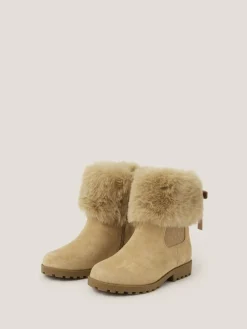 Monsoon Fur Chelsea Boots^ Baby Boots|Boots