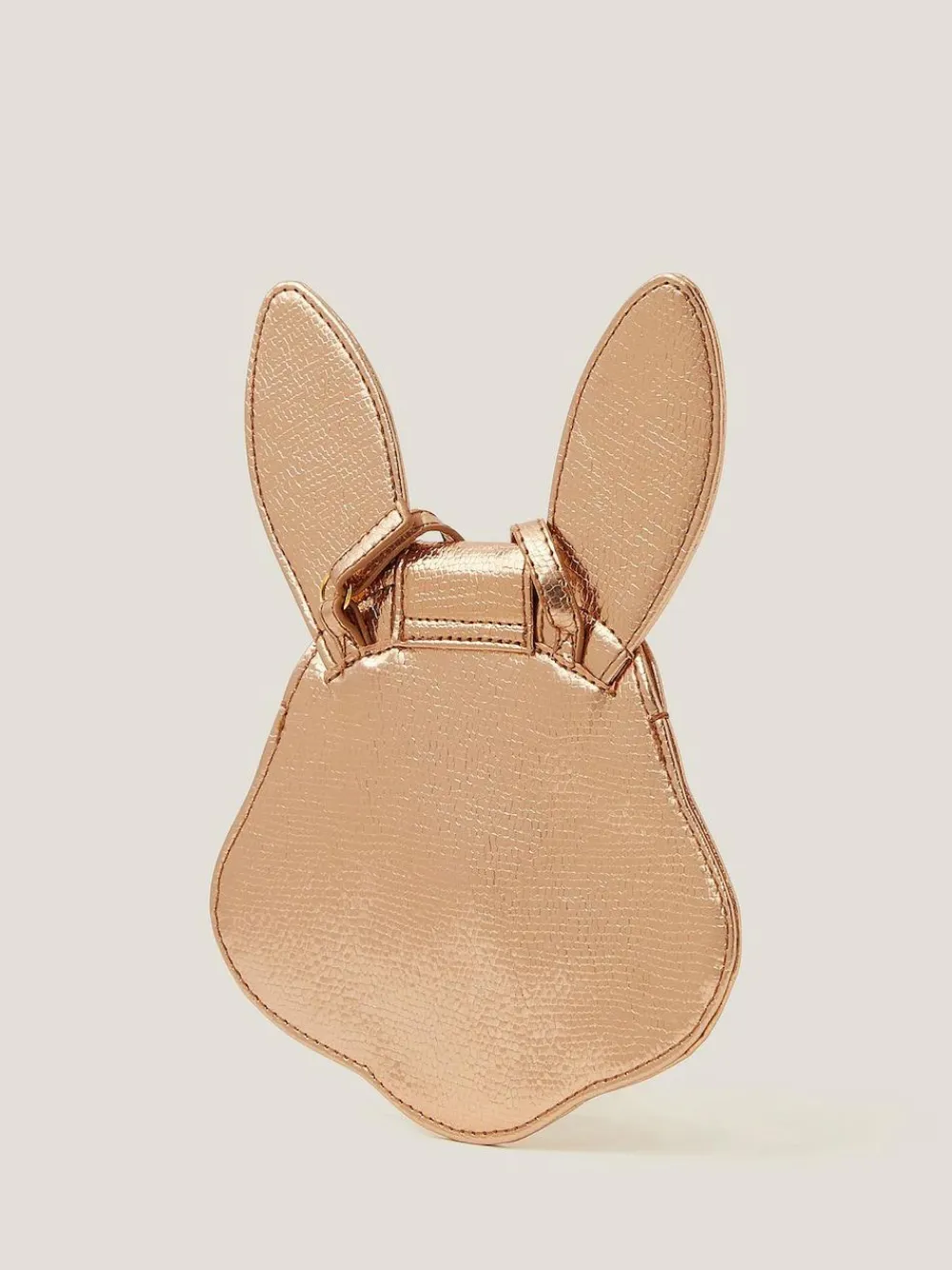 Monsoon Gold Metallic Bunny Bag^ Bags