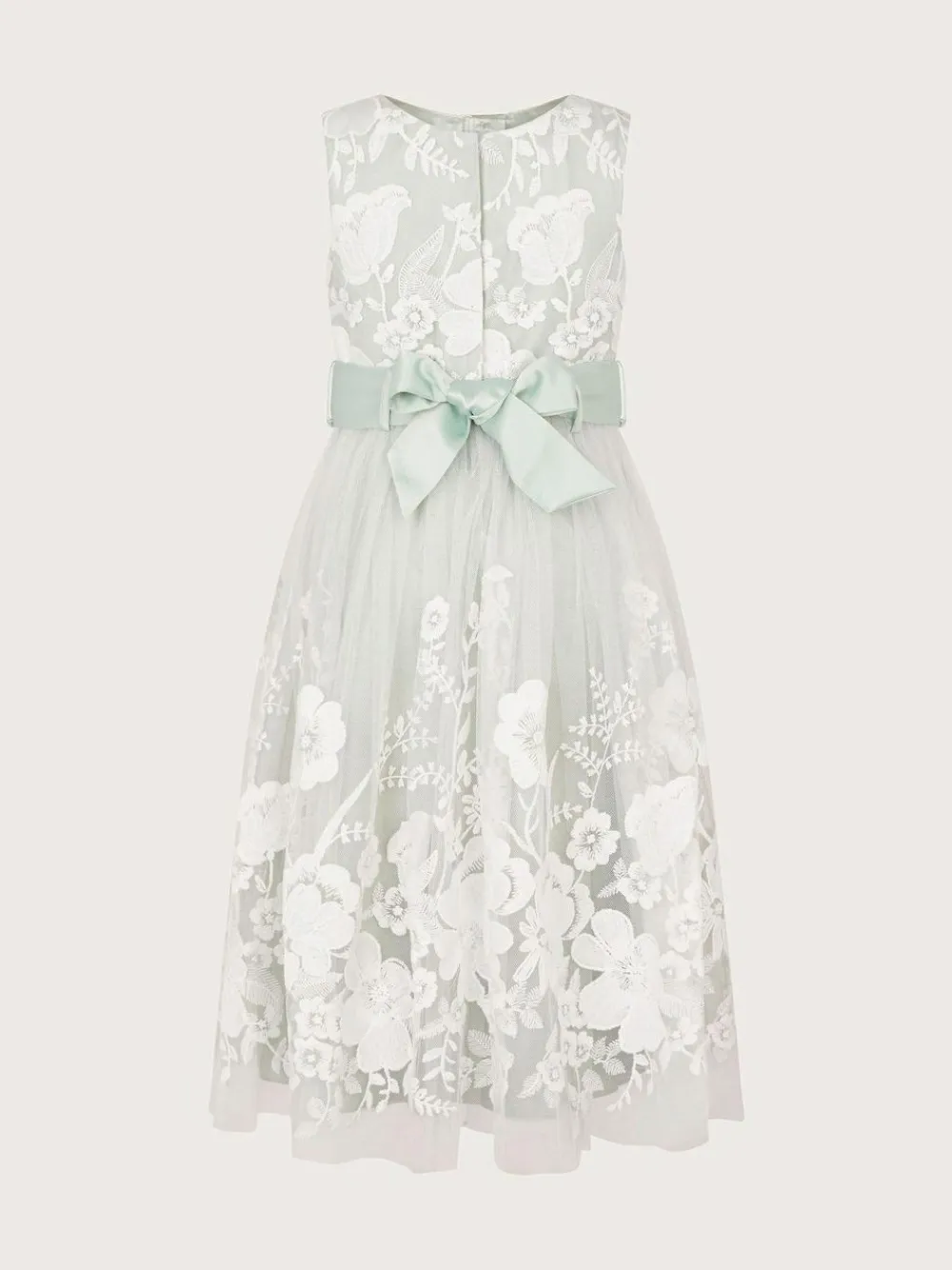 Monsoon Green Alicia Embroidered Lace Maxi Dress^ Dresses|Occasionwear