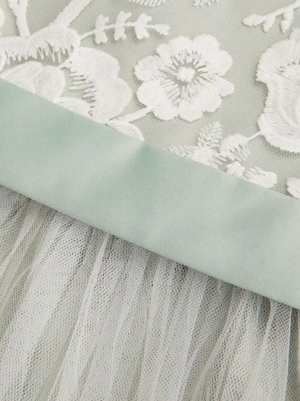 Monsoon Green Alicia Embroidered Lace Maxi Dress^ Dresses|Occasionwear