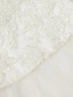 Monsoon Natural Cynthia Strapless Lace Maxi Dress^ Dresses|Dresses