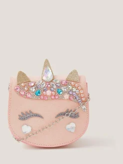 Best Monsoon Natural Embellished Unicorn Bag