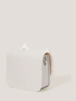 New Monsoon Natural Large Bow Bridesmaid Mini Bag