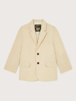 Monsoon Natural Smart Pocket Detail 100% Cotton Blazer^BOY Suits & Vest