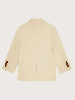 Monsoon Natural Smart Pocket Detail 100% Cotton Blazer^BOY Suits & Vest