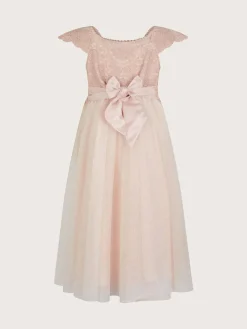 New Monsoon Pink Estella Dress
